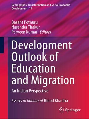 cover image of Development Outlook of Education and Migration